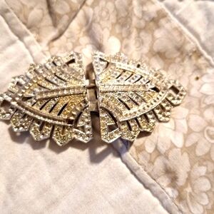 Broach / shoe clip 1930's